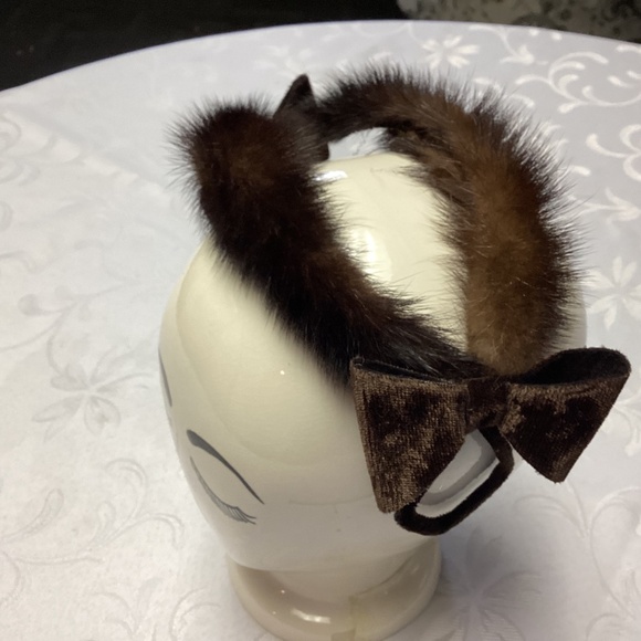 Mink head band. Hat vintage - Picture 2 of 9